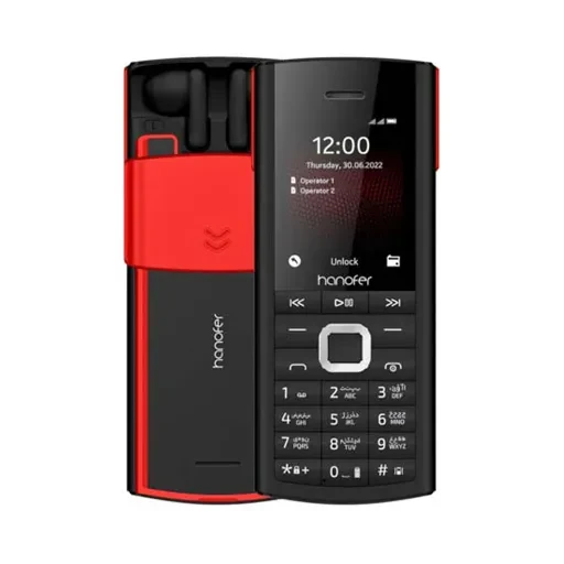 گوشی موبایل هانوفر مدل 5720 دو سیم کارت ظرفیت 32 مگابایت و رم 2 مگابایت