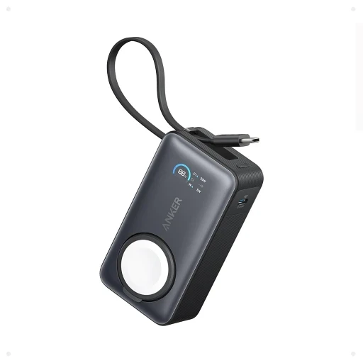 پاوربانک انکر مدل Anker Nano Power Bank A1657 ظرفیت 10000 میلی‌ آمپر ساعت و توان 30 وات