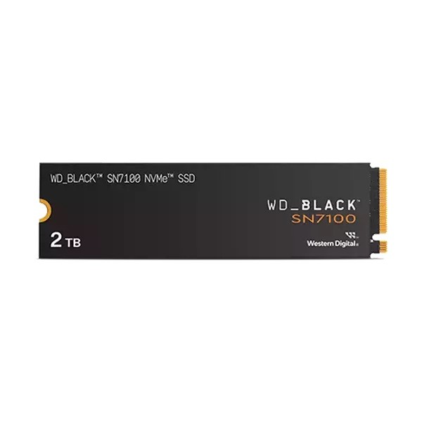حافظه SSD اینترنال وسترن دیجیتال M.2 NVMe مدل WD Black SN7100 ظرفیت 2 ترابایت