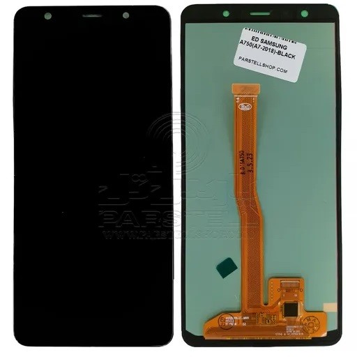 تاچ و ال سی دی گوشی موبایل سامسونگ مدل LCD A7 (A750) N.F (OLED JC)