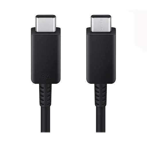 کابل شارژ USB-C به USB-C سامسونگ مدل Samsung EP-DX510 جریان 5 آمپر طول 1,8 متر
