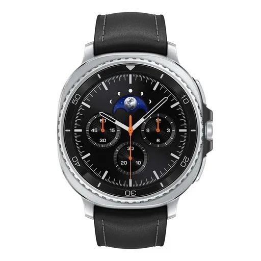 ساعت هوشمند سامسونگ مدل Galaxy Watch 8 Classic - 46mm با بند چرمی