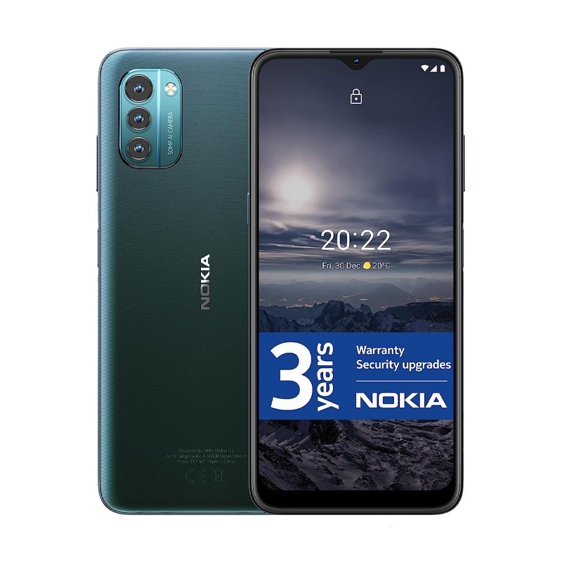 گوشی موبایل نوکیا G21 دو سیم‌ کارت ظرفیت 128 گیگابایت و رم 6 گیگابایت