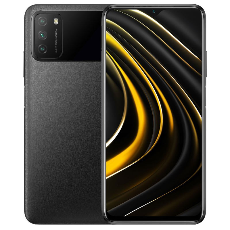 گوشی موبایل شیائومی POCO M3 ظرفیت 64 گیگابایت و رم 4 گیگابایت