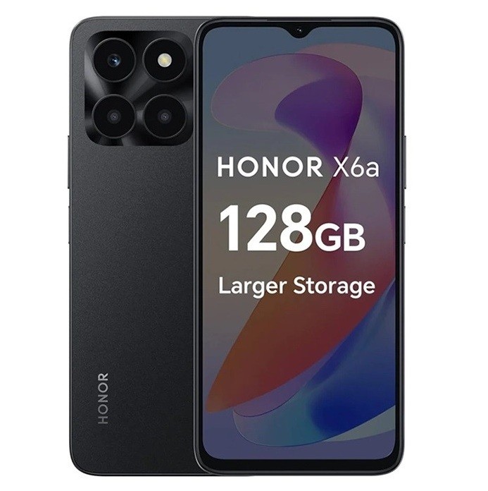 گوشی موبایل آنر Honor X6a دو سیم کارت ظرفیت 128 گیگابایت و رم 4 گیگابایت
