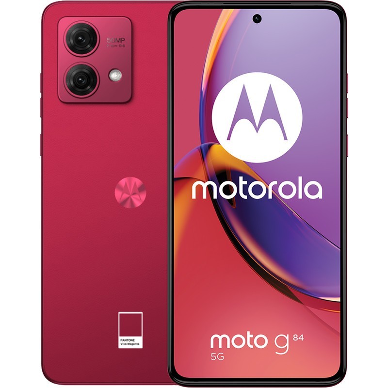 گوشی موبایل موتورولا Moto G84 5G دو سیم کارت ظرفیت 256 گیگابایت و رم 12 گیگابایت