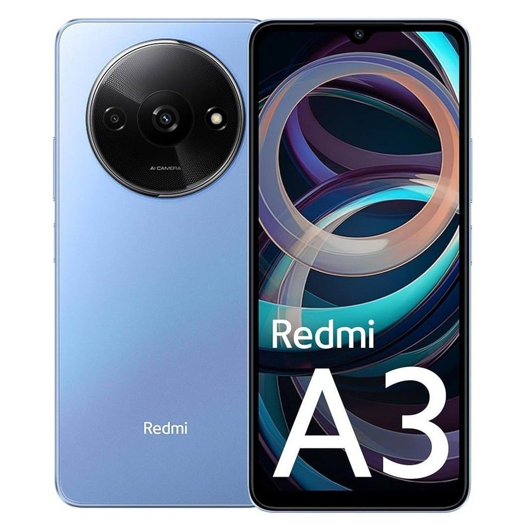 گوشی موبایل شیائومی Redmi A3 دو سیم کارت ظرفیت 128 گیگابایت و رم 4 گیگابایت