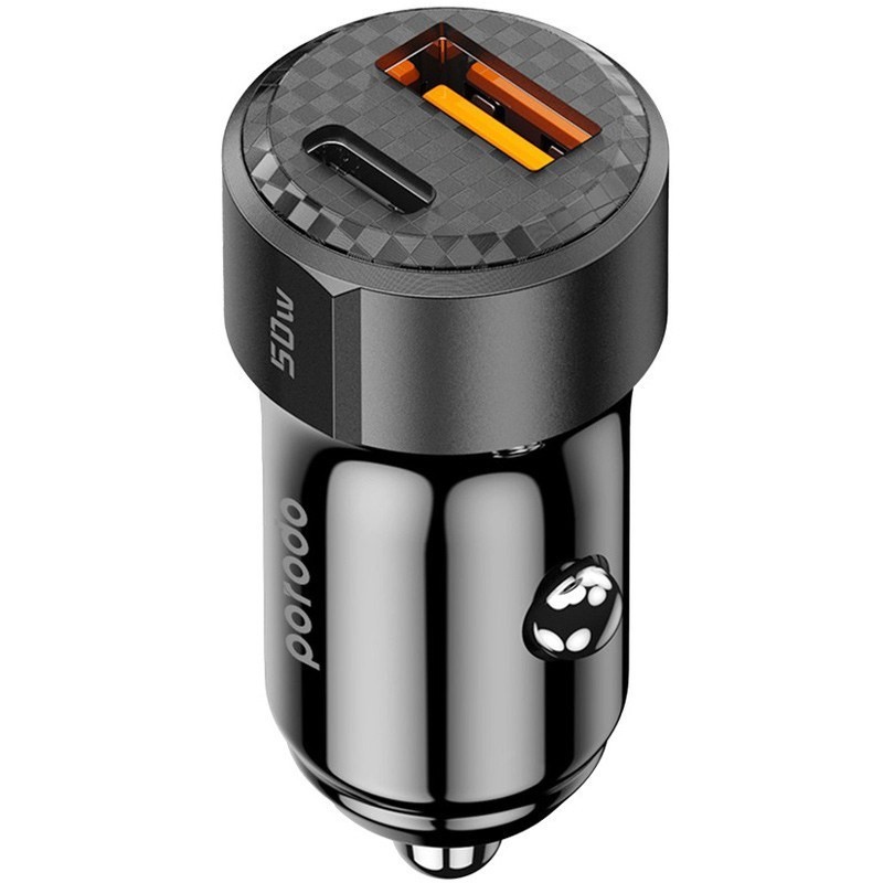 شارژر فندکی خودرو 50W پرودو مدل PD-CC50W
