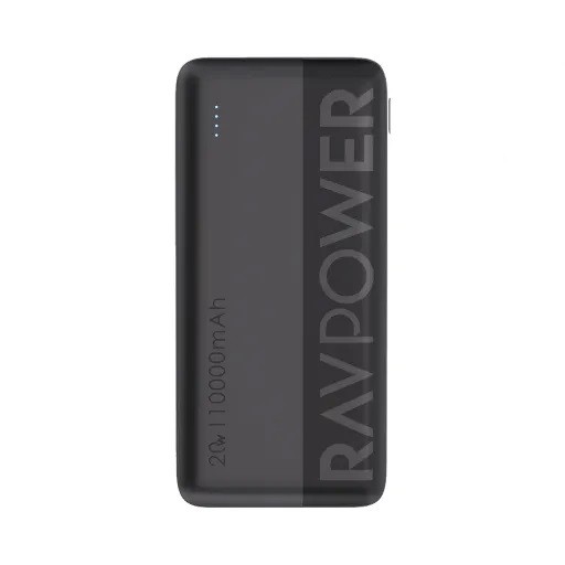 پاوربانک راوپاور مدل Ravpower RP-PB1228 PD Pioneer ظرفیت 10000 میلی‌آمپر ساعت و توان 20 وات