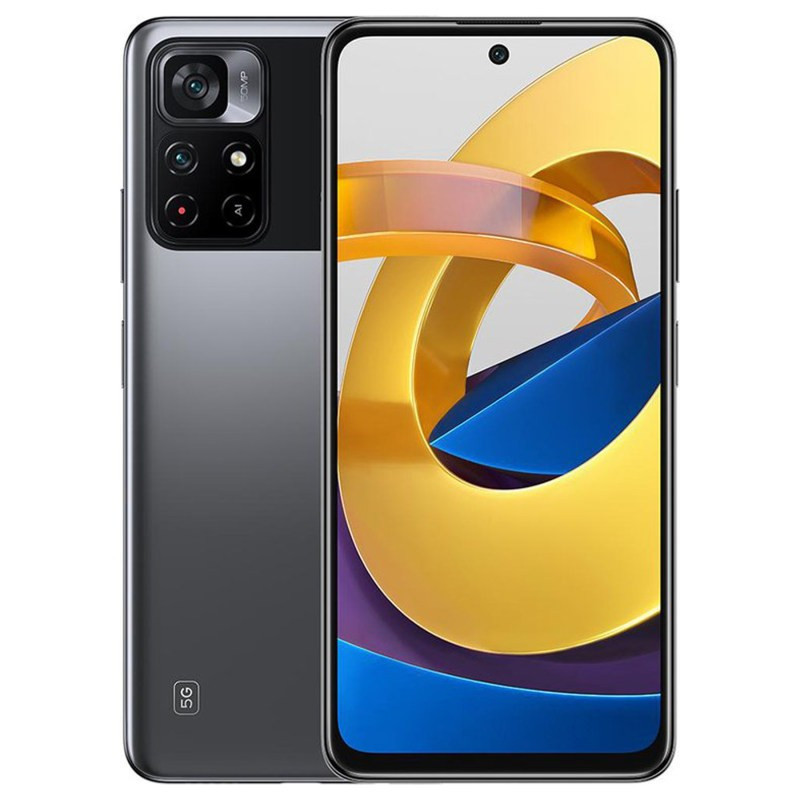 گوشی موبایل شیائومی Poco M4 Pro 5G ظرفیت 128 گیگابایت و رم 6 گیگابایت