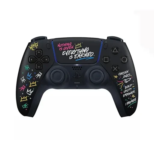 دسته بازی بی سیم پلی استیشن 5 سونی مدل DualSense Limited Edition PS5 LeBron James