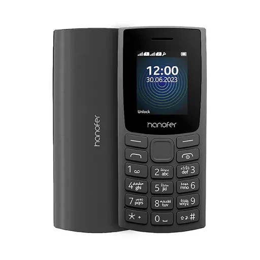 گوشی موبایل هانوفر مدل Hanofer 105 2023 دو سیم کارت