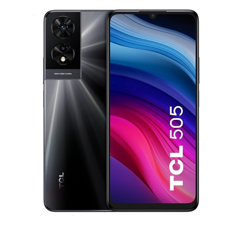 گوشی موبایل تی سی ال TCL 505 دو سیم کارت ظرفیت 64 گیگابایت و رم 4 گیگابایت