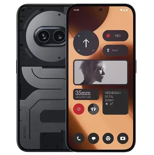 گوشی موبايل ناتینگ فون مدل Phone 2a Plus دو سیم کارت ظرفیت 256 رم 12 گیگابایت