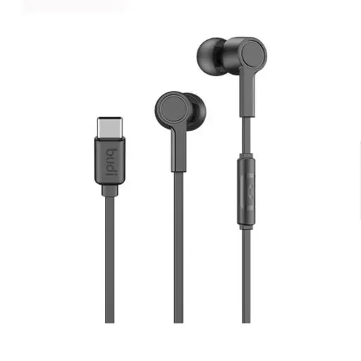 هندزفری سیمی تایپ‌سی بودی مدل Budi EP22T