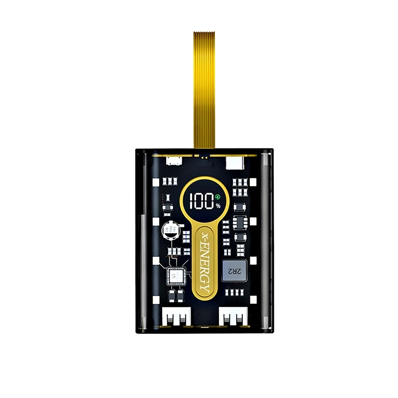 پاوربانک 20 وات ایکس انرژی مدل X-812T ظرفیت 10000 میلی آمپر ساعت