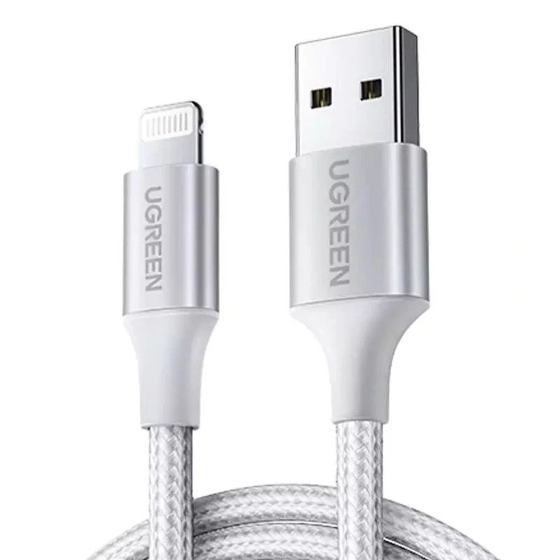 کابل شارژر یوگرین مدل Cable Lightning to USB-A US199 طول 2 متر