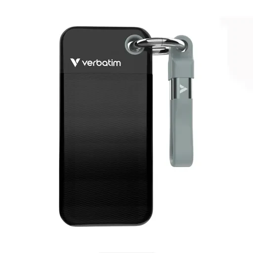 اس اس دی اکسترنال ورباتیم مدل Verbatim Pocket USB 3.2 ظرفیت 1 ترابایت