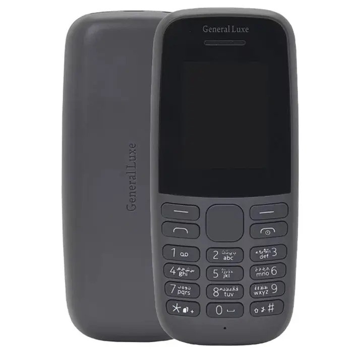 گوشی موبایل جنرال لوکس 105 General Luxe دو سیم کارت