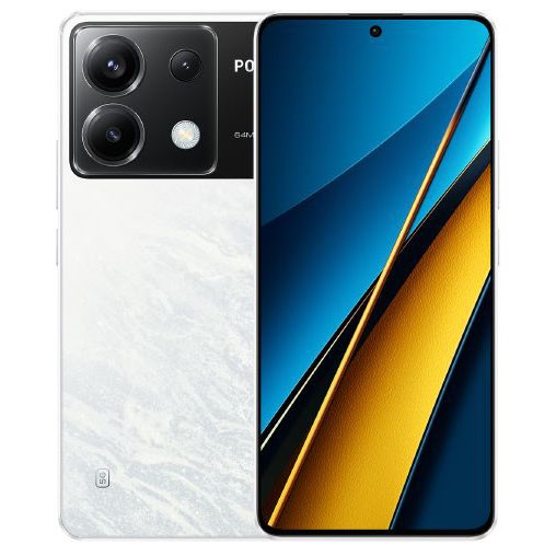 گوشی موبایل شیائومی Poco X6 5G دو سیم کارت ظرفیت 256 گیگابایت و رم 12 گیگابایت