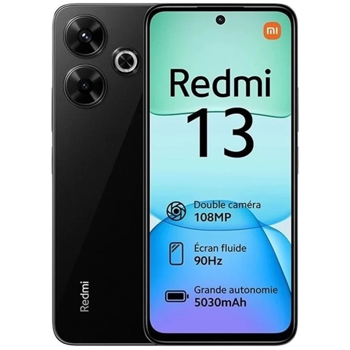 گوشی موبایل شیائومی مدل Redmi 13 دو سیم کارت ظرفیت 128 گیگابایت و رم 6 گیگابایت