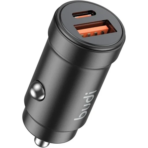 شارژر فندکی 30 وات بودی مدل Budi CC602B