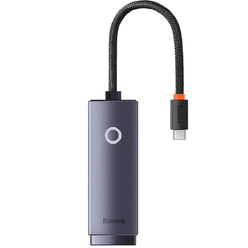 تبدیل تایپسی به RJ45 باسئوس مدل Baseus Lite Series Ethernet (Type C to RJ45 LAN Port)