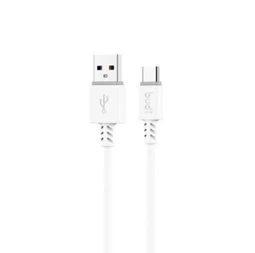 کابل شارژ USB به USB-C بودی مدل Budi DC011T10W طول 1 متر