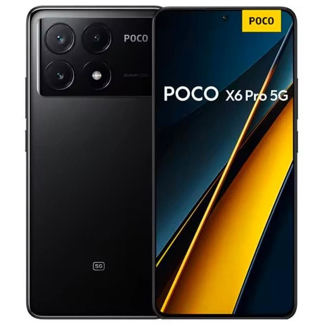 گوشی موبایل شیائومی Poco X6 Pro 5G دو سیم کارت ظرفیت 512 گیگابایت و رم 12 گیگابایت + بیمه