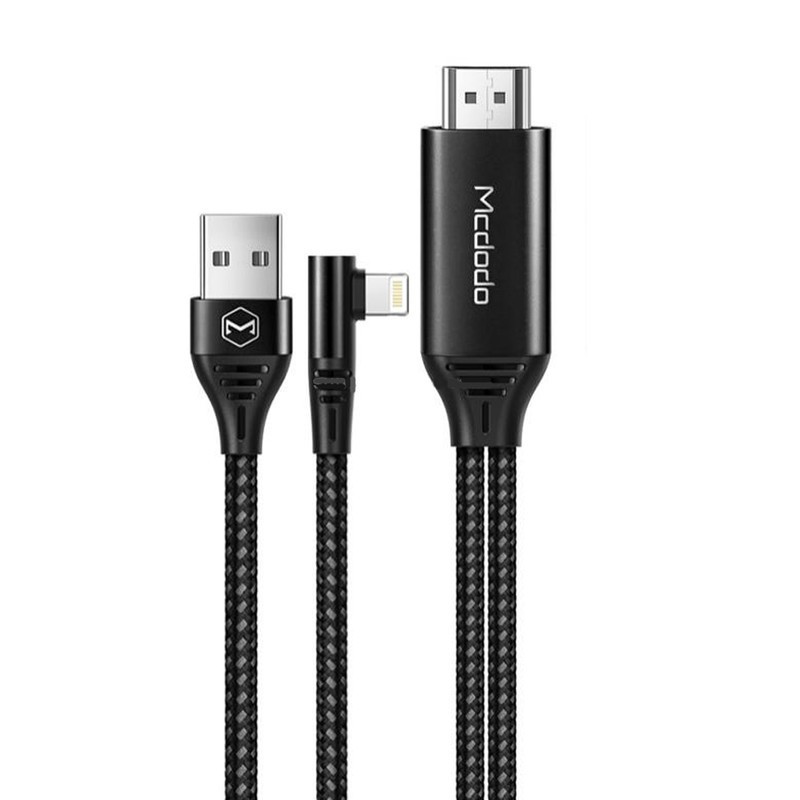 کابل تبدیل لایتنینگ به HDMI مک دودو CA-6400 طول 2 متر