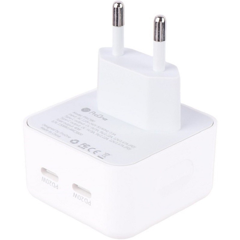 شارژر دیواری پرووان مدل PWC580 توان 40وات