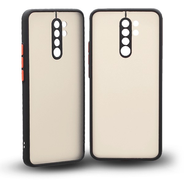 کاور مدل هیبریدی پشت مات مناسب برای گوشی موبایل شیائومی REDMI 9