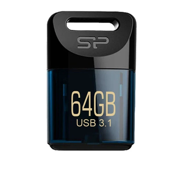 فلش مموری سیلیکون پاور مدل Jewel J06 USB 3.2 ظرفیت 64 گیگابایت