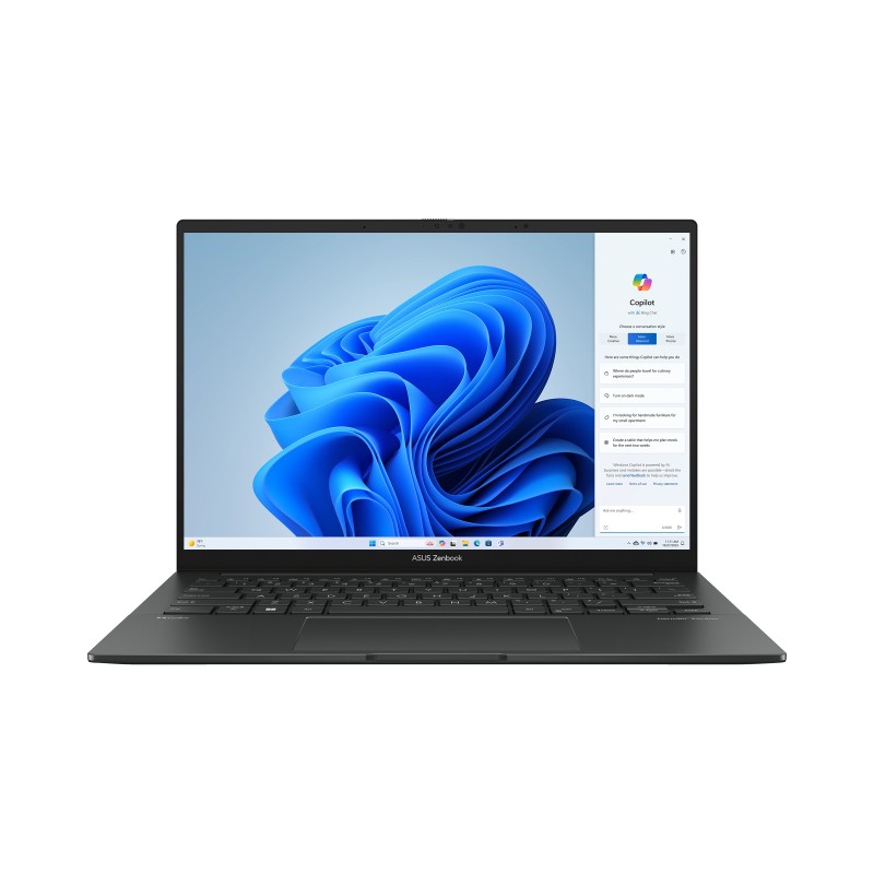 لپ تاپ ۱۴ اینچی ایسوس زنبوک Zenbook Q425MA OLED Core-Ultra-7-155H 16GB-LPDDR5X 1T-SSD