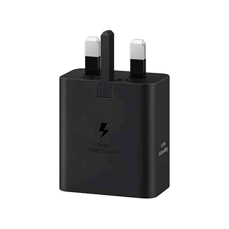 شارژر دیواری 45 وات سامسونگ مدل EP-T4511XBEGGB سه پین