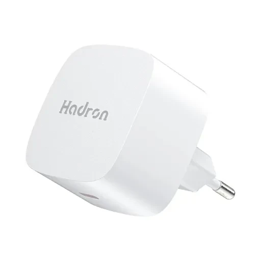 شارژر دیواری هادرون مدل Hadron C1013 با یک خروجی USB-C و توان 33 وات