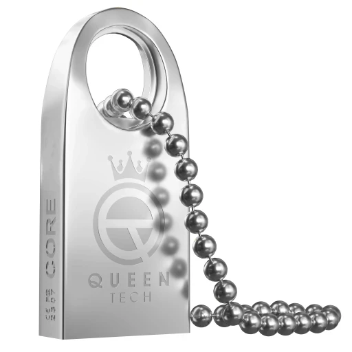 فلش مموری کویین تک مدل Queen Tech Core ظرفیت 16 گیگابایت
