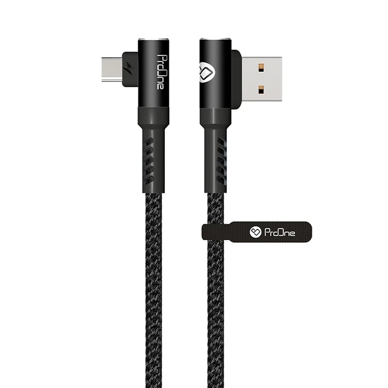 کابل تبدیل USB به USB-C پرووان مدل PCC 240C طول 1متر