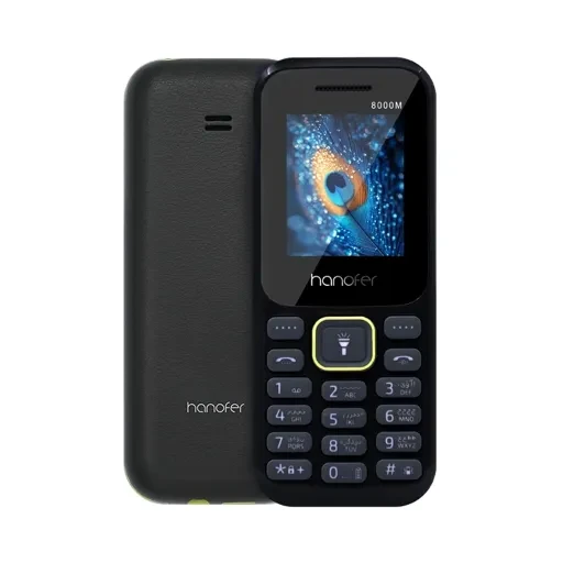 گوشی موبایل هانوفر مدل Hanofer 8000M دو سیم کارت