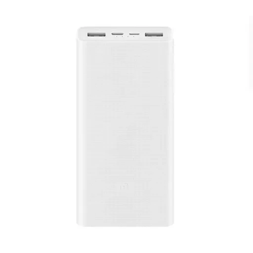 پاوربانک شیائومی مدل Xiaomi mi PLM18ZM ظرفیت 20000 میلی آمپر ساعت و توان 18 وات
