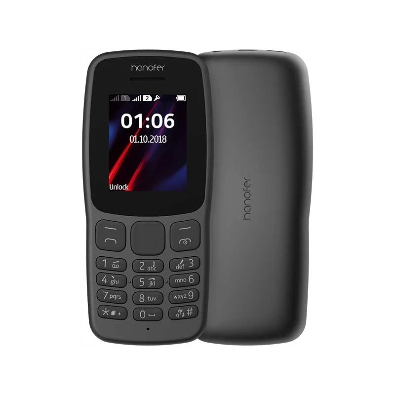گوشی موبایل هانوفر مدل HANOFER 106 دو سیم کارت