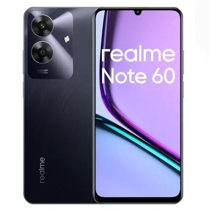 گوشی موبایل ریلمی مدل Note 60 دو سیم کارت ظرفیت 128 گیگابایت و رم 4 گیگابایت-چین