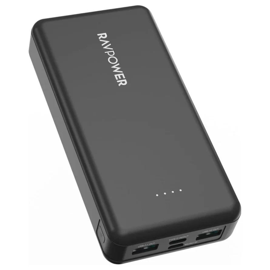 پاوربانک راوپاور مدل RP-PB1216 PD ظرفیت 20000 میلی آمپر