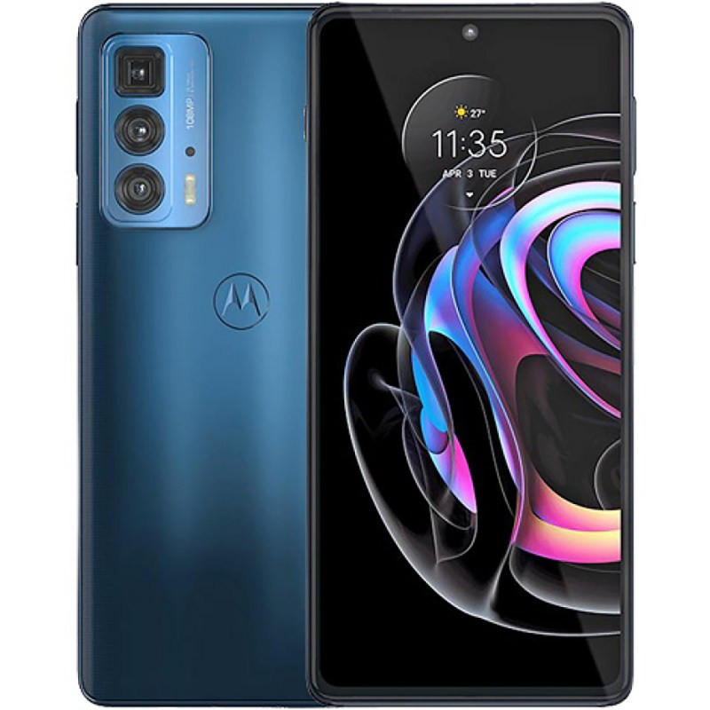 گوشی موبایل موتورولا مدل Edge 20 Pro 5G دو سیم کارت ظرفیت 256 گیگابایت و رم 12 گیگابایت به همراه شارژر فندکی