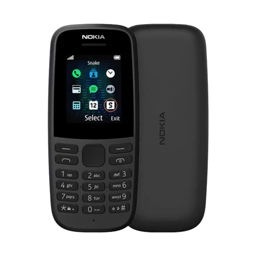 گوشی موبایل نوکیا مدل Nokia 105 EA دو سیم کارت - مونتاژ ایران