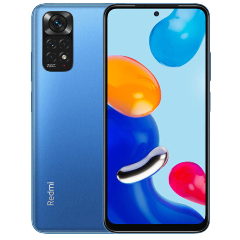 گوشی موبایل شیائومی Redmi Note 11 دو سیم کارت ظرفیت 128 گیگابایت و رم 6 گیگابایت + بیمه