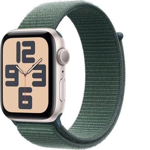 ساعت هوشمند اپل مدل Apple Watch Series Se 2024 Aluminium Case 44mm Sport Loop