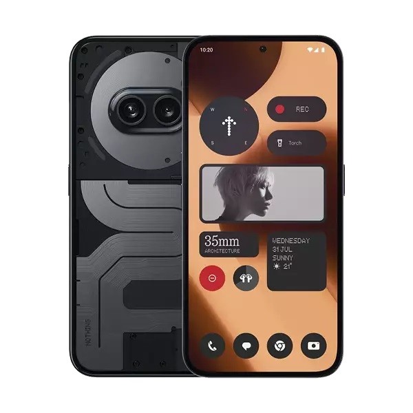 گوشی موبايل ناتینگ فون مدل Phone 2a Plus دو سیم کارت ظرفیت 256 رم 12 گیگابایت