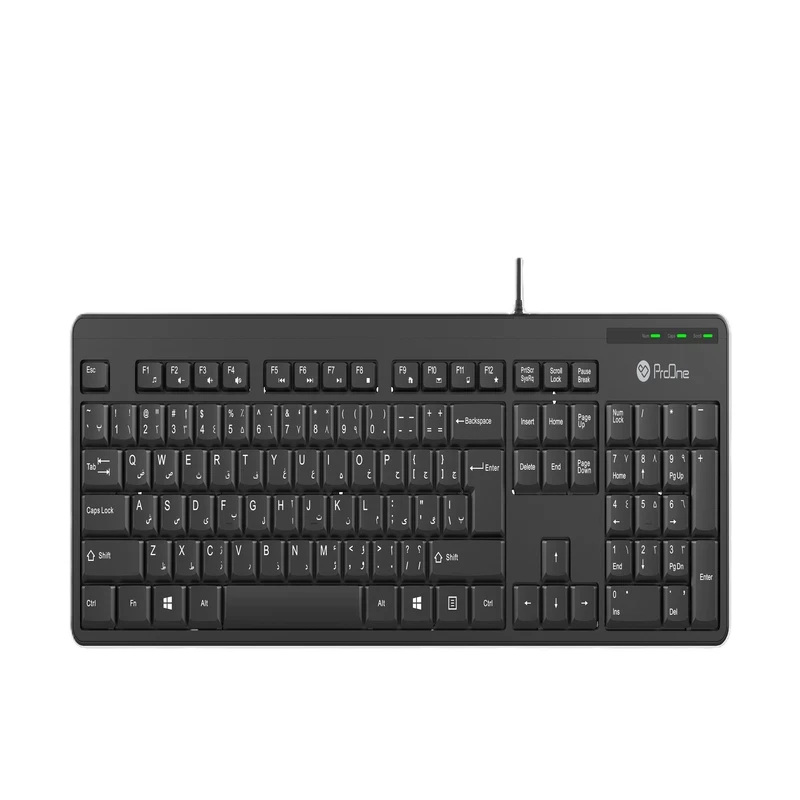 کیبورد با سیم پرووان مدل PKC35