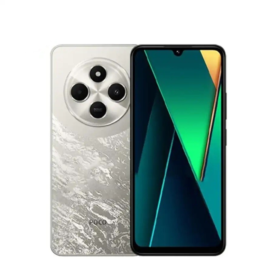 گوشی موبایل شیائومی Poco C75 دو سیم کارت ظرفیت 128 رم 6 گیگابایت